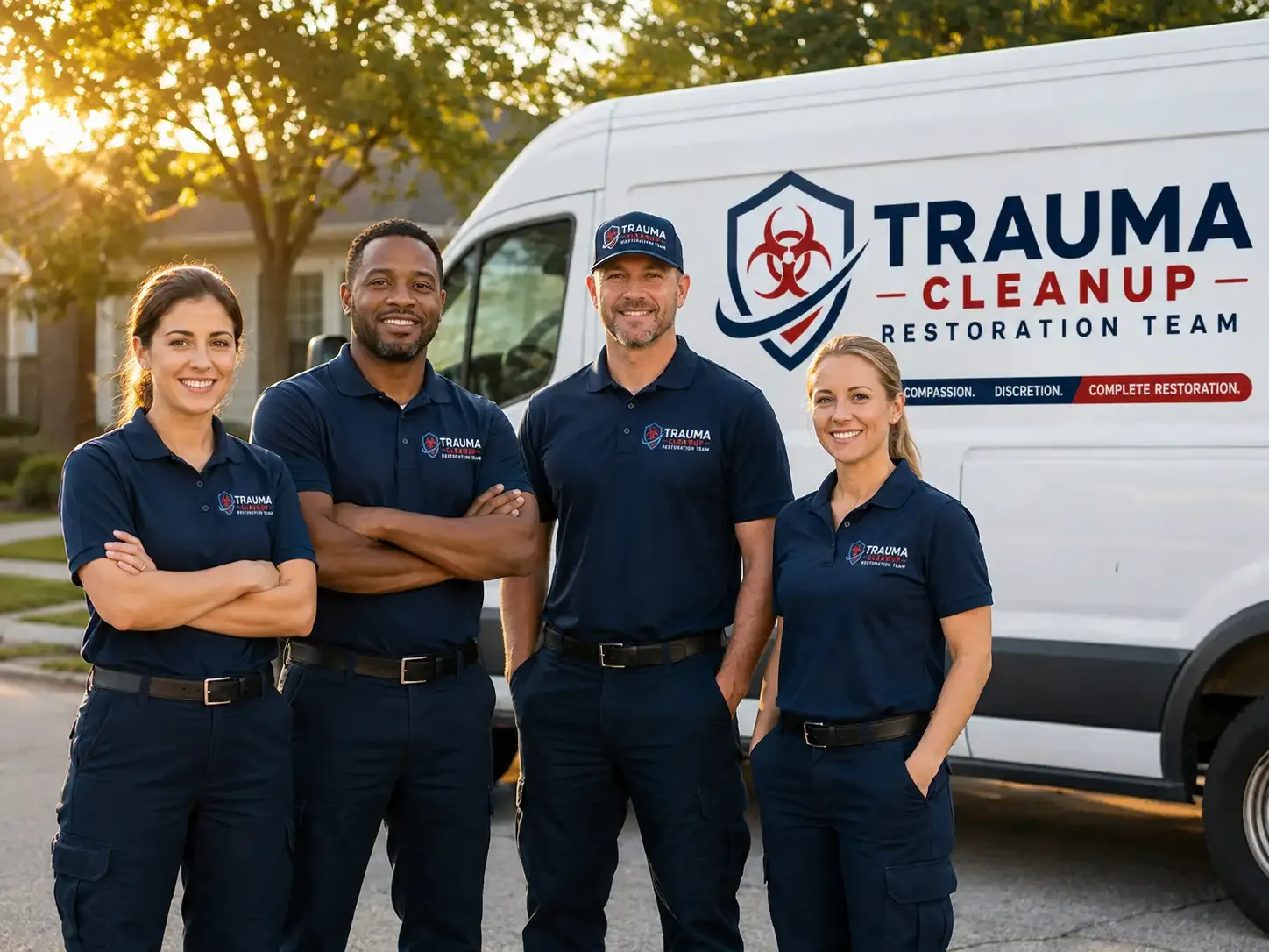 Trauma Cleanup company in Hitchcock, TX